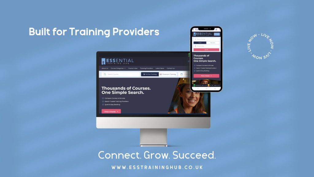Essential Site Skills Launches Industry-First: The Essential Training Hub – Empowering Providers to Connect Directly with Learners and Network with Peers
