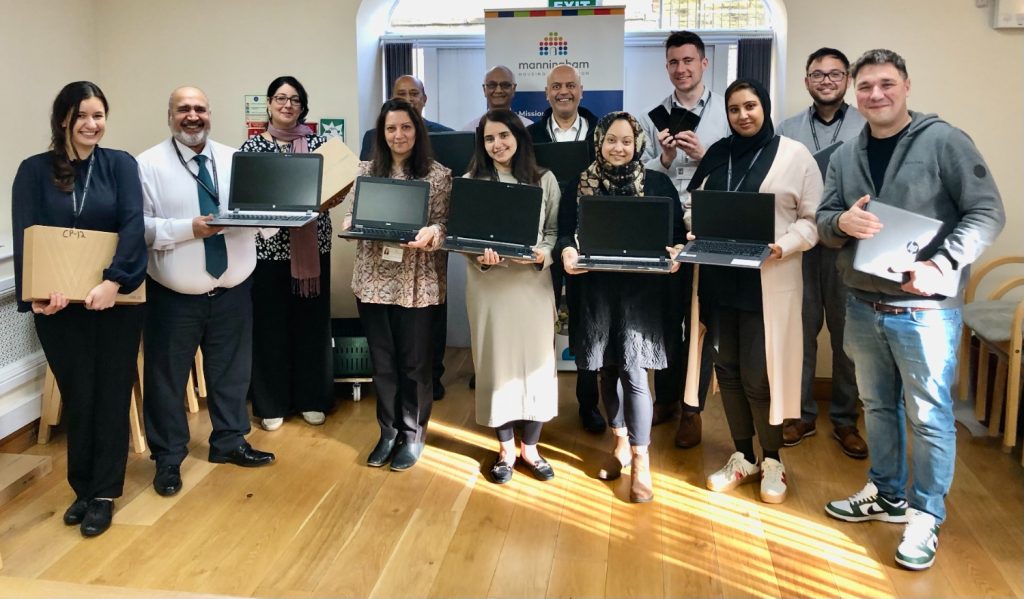 Manningham Housing Association supports efforts to bridge digital divide with tech handover