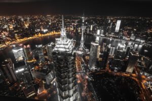 night, city, shanghai, asia, east, architecture, urban, lights, cityscape, skyline, skyscrapers, evening, dark, modern, buildings, water, town, outdoors, travel, glow, stores, nature, business, china, shanghai, shanghai, china, china, china, china, china
