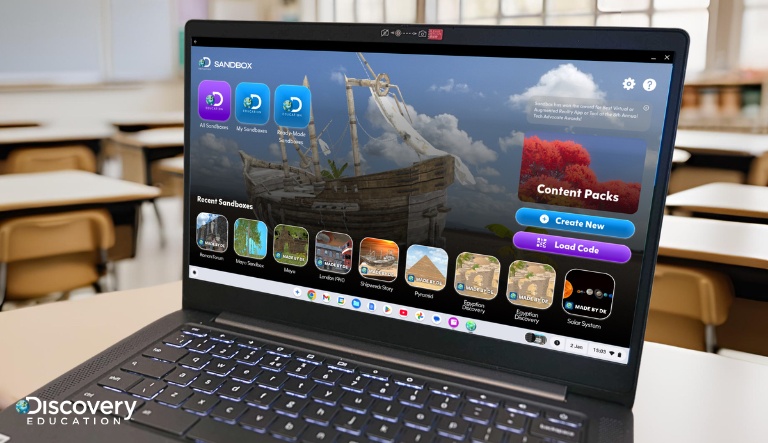 PR image_Sandbox AR-Google