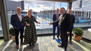 BlueVoyant-Cork-SOC-Ribbon-Cutting