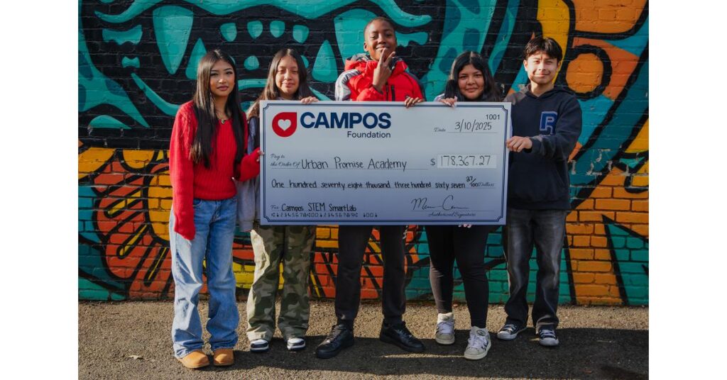 Campos Foundation Fuels STEM Dreams at Urban Promise Academy with