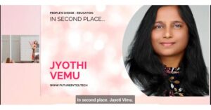 Futurebytes CEO wins at Woman Changing the world Awards 2025