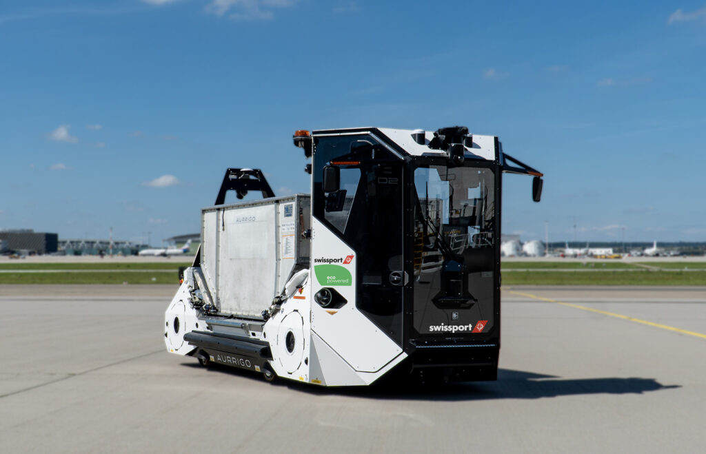 Auto-DollyTug Swissport