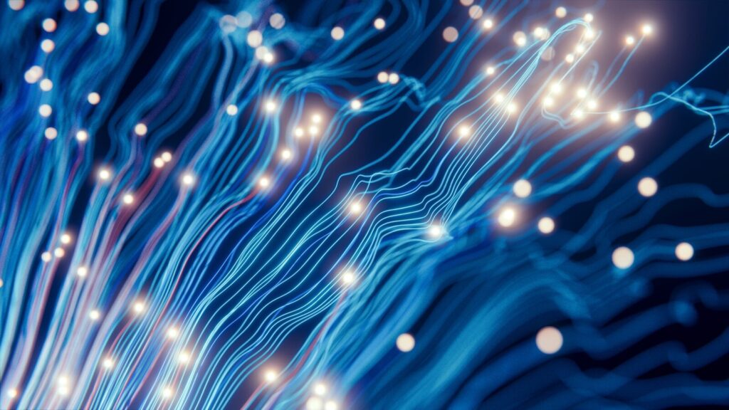 A close up of a computer circuit board