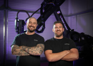 Jake Hand (Rapid Fusion CEO) and Martin Jewell (Rapid Fusion CTO) (L)