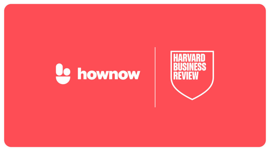 HowNow HBR Partnership
