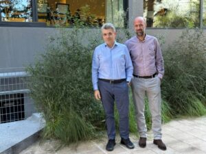 Demetri-Papazissis-co-founder-and-CFO-Agis-Stathakis.-