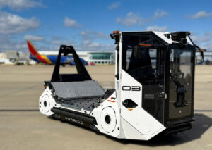 AutoDollyTug at CVG